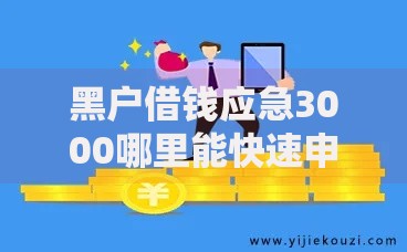 黑户借钱应急3000哪里能快速申请？正规渠道解析