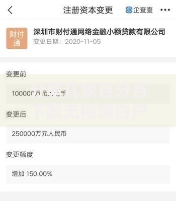 分享几家百分百下款无视黑白户网贷？深度解析平台真相