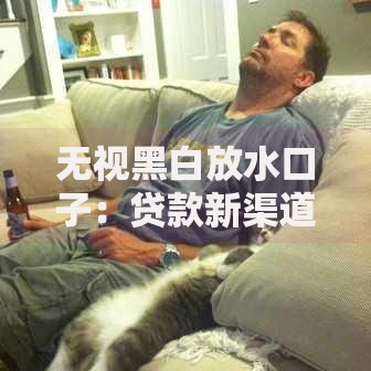 无视黑白放水口子:贷款新渠道如何安全申请? 无视黑白放水口子:贷款新渠道如何安全申请?