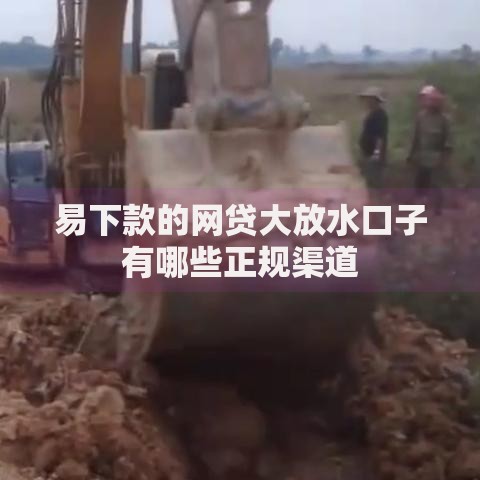 易下款的网贷大放水口子有哪些正规渠道 易下款的网贷大放水口子有哪些正规渠道