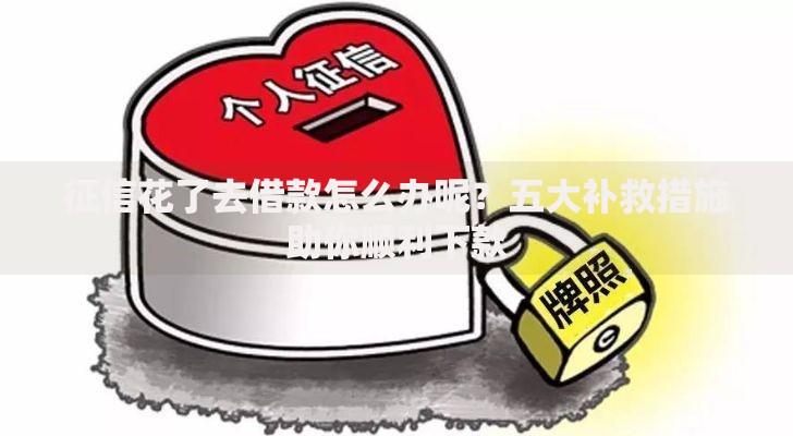 征信花了去借款怎么办呢?五大补救措施助你顺利下款 征信花了去借款怎么办呢?五大补救措施助你顺利下款