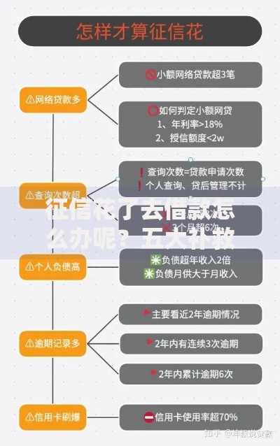 征信花了去借款怎么办呢?五大补救措施助你顺利下款 征信花了去借款怎么办呢?五大补救措施助你顺利下款