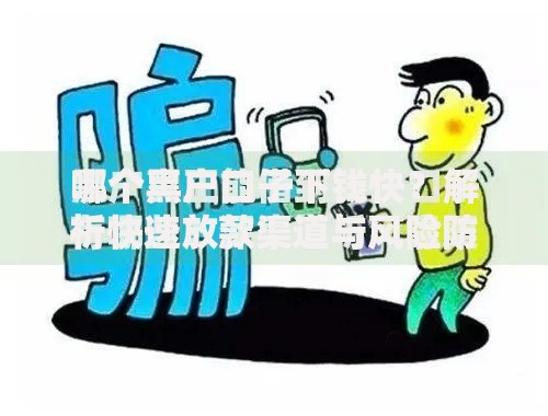 哪个黑户口子下钱快？解析快速放款渠道与风险防范