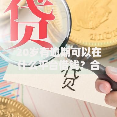 20岁有逾期可以在什么平台借钱？合规借贷渠道详解