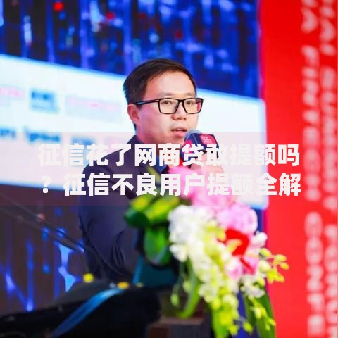 征信花了网商贷敢提额吗？征信不良用户提额全解析