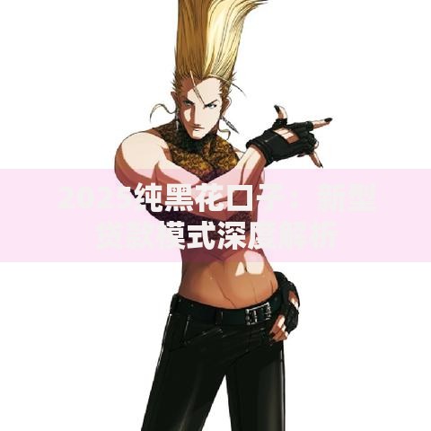 2025纯黑花口子：新型贷款模式深度解析