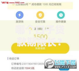 哪个口子贷款期限长？全网长期贷款产品深度解析