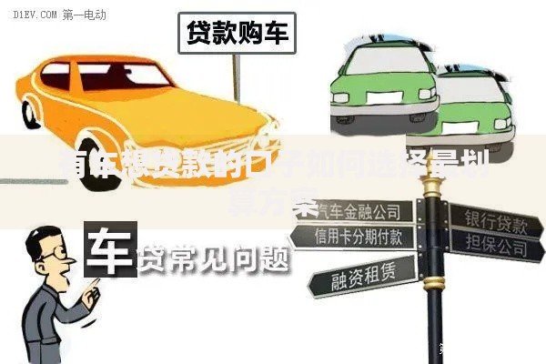 有车想贷款的口子如何选择最划算方案