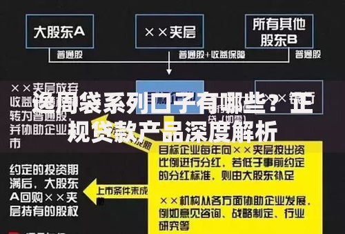 逸周袋系列口子有哪些？正规贷款产品深度解析