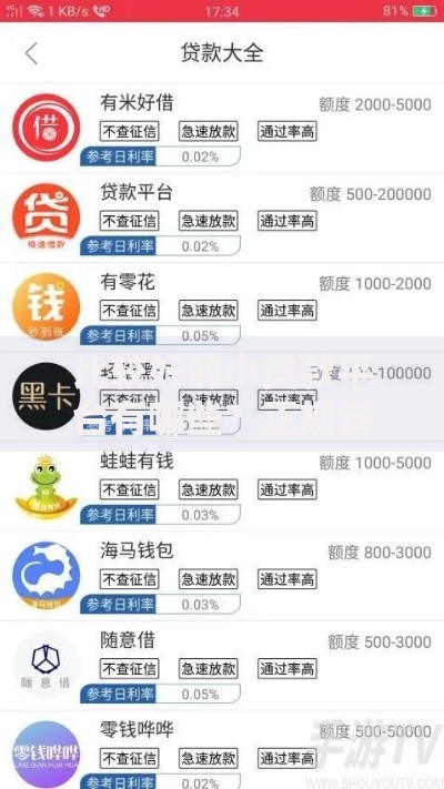 比较好的小贷款平台有哪些？正规安全低息推荐