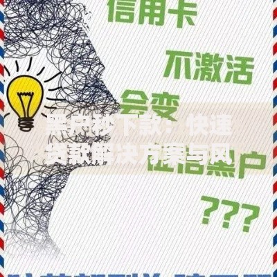 黑户秒下款：快速贷款解决方案与风险防范指南