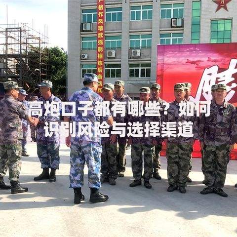 高炮口子都有哪些？如何识别风险与选择渠道