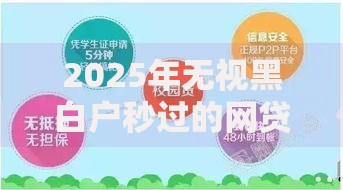 2025年无视黑白户秒过的网贷：如何实现零门槛快速放款？
