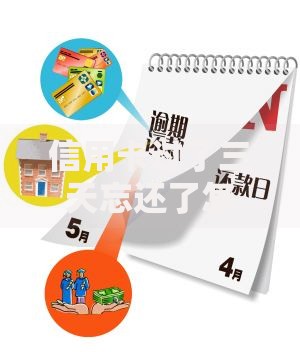 信用卡过了三天忘还了怎么办？三步补救避免征信影响