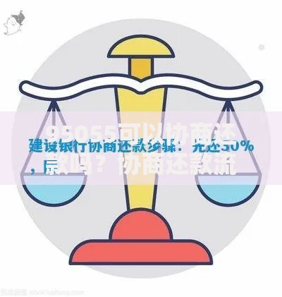 95055可以协商还款吗？协商还款流程及注意事项