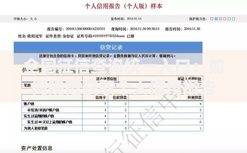 全国征信查询统一入口：如何规范获取个人信用报告？
