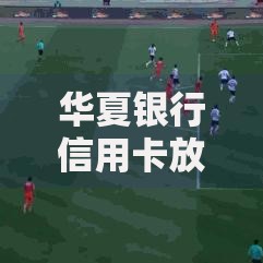 华夏银行信用卡放水口子申请条件与流程解析