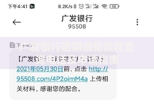 广发银行逾期减免流程查询电话及申请指南