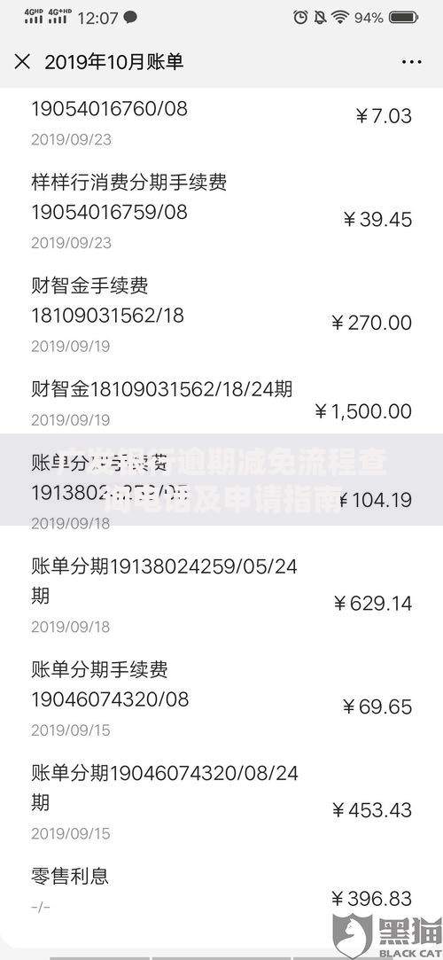 广发银行逾期减免流程查询电话及申请指南