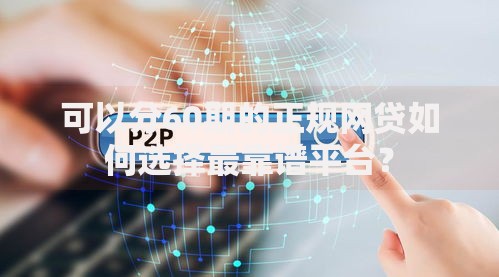 可以分60期的正规网贷如何选择最靠谱平台？