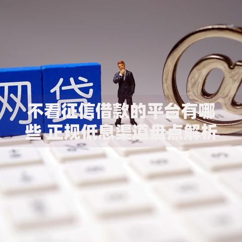 不看征信借款的平台有哪些 正规低息渠道盘点解析