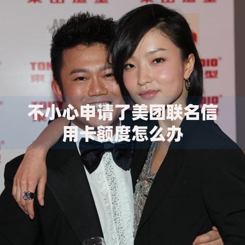 不小心申请了美团联名信用卡额度怎么办