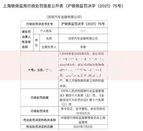 吉致汽车金融宽限期有几天？官方政策详细解读