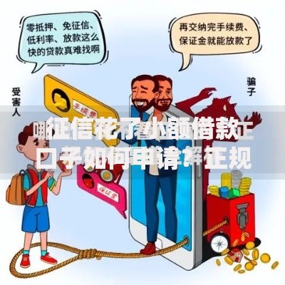 征信花了小额借款口子如何申请？正规渠道解析