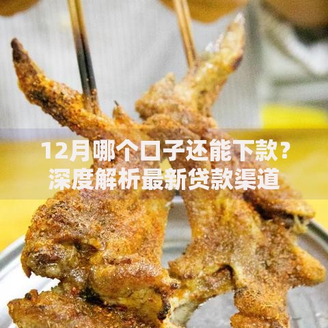 12月哪个口子还能下款？深度解析最新贷款渠道