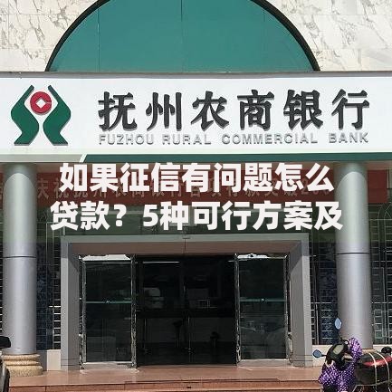 如果征信有问题怎么贷款?5种可行方案及补救措施解析 如果征信有问题怎么贷款?5种可行方案及补救措施解析