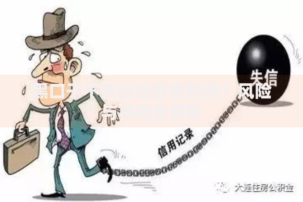 黑口子不查征信能贷款吗?风险与真相全解析 黑口子不查征信能贷款吗?风险与真相全解析