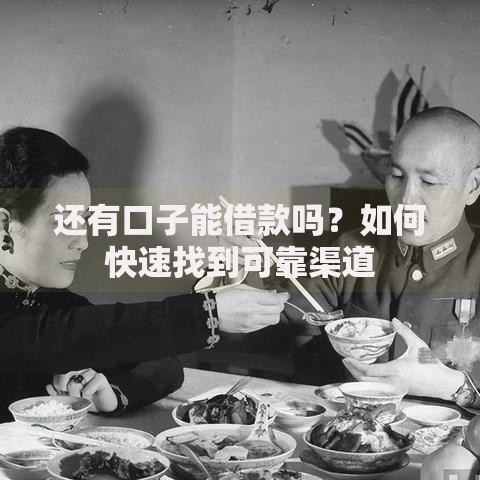 还有口子能借款吗？如何快速找到可靠渠道