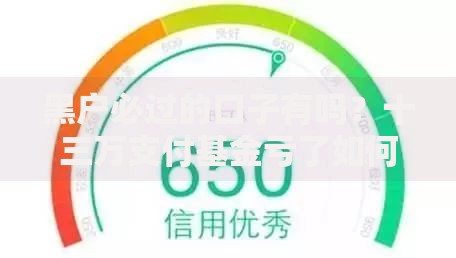 黑户必过的口子有吗？十三万支付基金亏了如何补救贷款方案解析