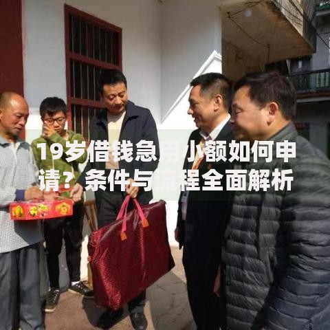 19岁借钱急用小额如何申请？条件与流程全面解析
