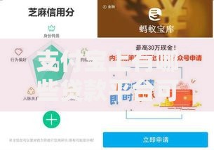 支付宝上有哪些贷款平台可以借钱？正规渠道解析