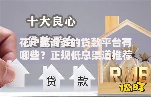 花户查询多的贷款平台有哪些？正规低息渠道推荐