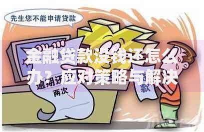 金融贷款没钱还怎么办？应对策略与解决方案解析