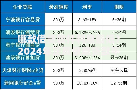 哪款借贷软件利息最低？2024年正规低息贷款平台评测