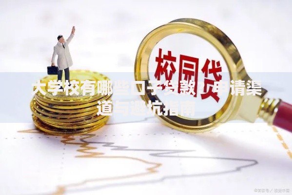 大学校有哪些口子贷款？申请渠道与避坑指南