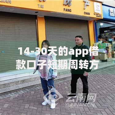 14-30天的app借款口子短期周转方案解析