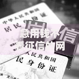 急用钱不看征信的网贷如何申请？三大渠道深度解析