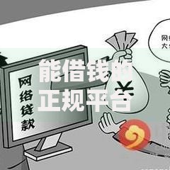 能借钱的正规平台怎么选？安全借贷全流程解析