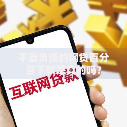 不看负债的网贷百分百下款是真的吗？