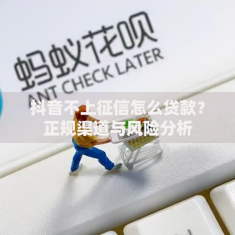 抖音不上征信怎么贷款？正规渠道与风险分析