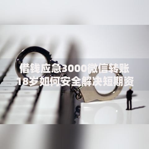 借钱应急3000微信转账18岁如何安全解决短期资金需求
