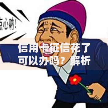 信用卡征信花了可以办吗？解析贷款申请技巧与策略