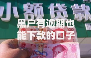 黑户有逾期也能下款的口子？这些渠道真的靠谱吗