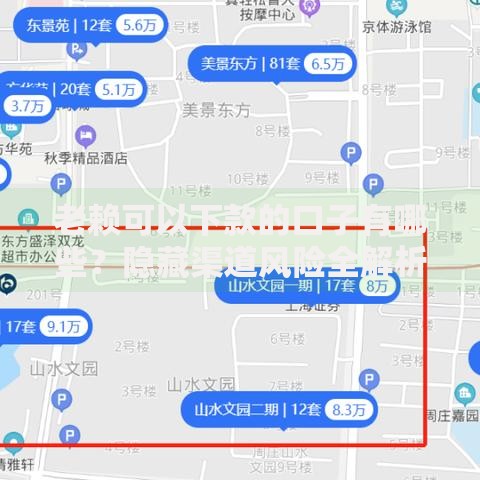 老赖可以下款的口子有哪些？隐藏渠道风险全解析