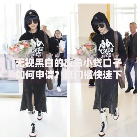 无视黑白的应急小贷口子如何申请？低门槛快速下款攻略