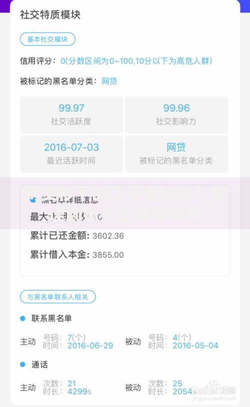 网贷秒下的口子有哪些？快速到账平台选择指南